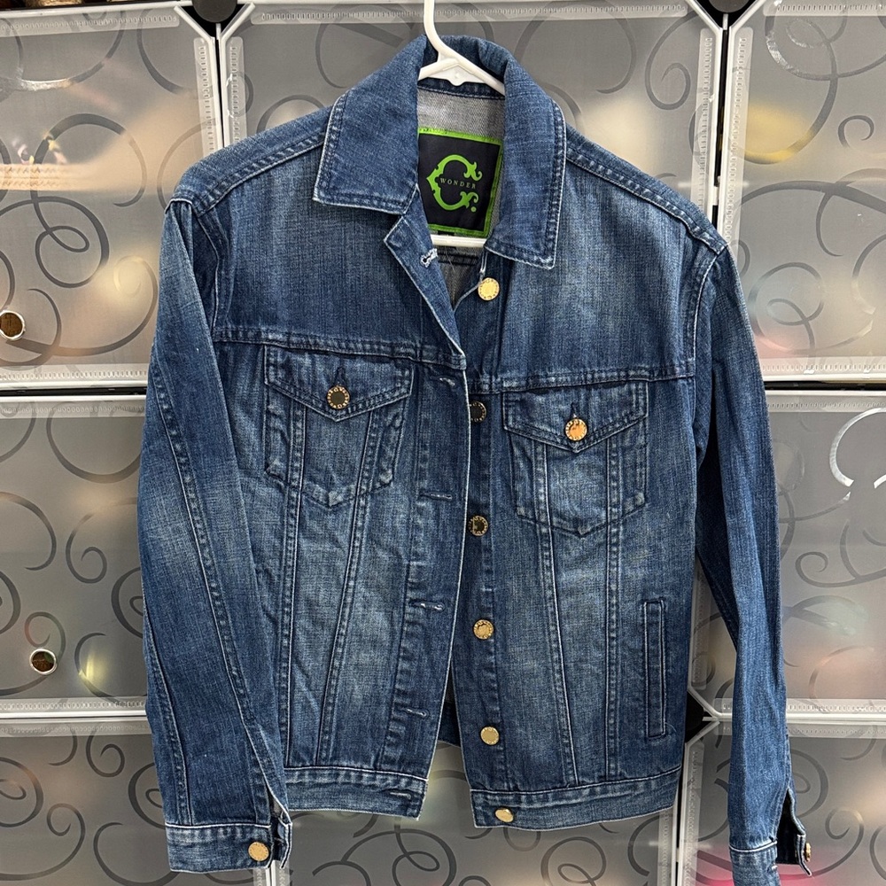 C. Wonder Blue Jean Jacket
